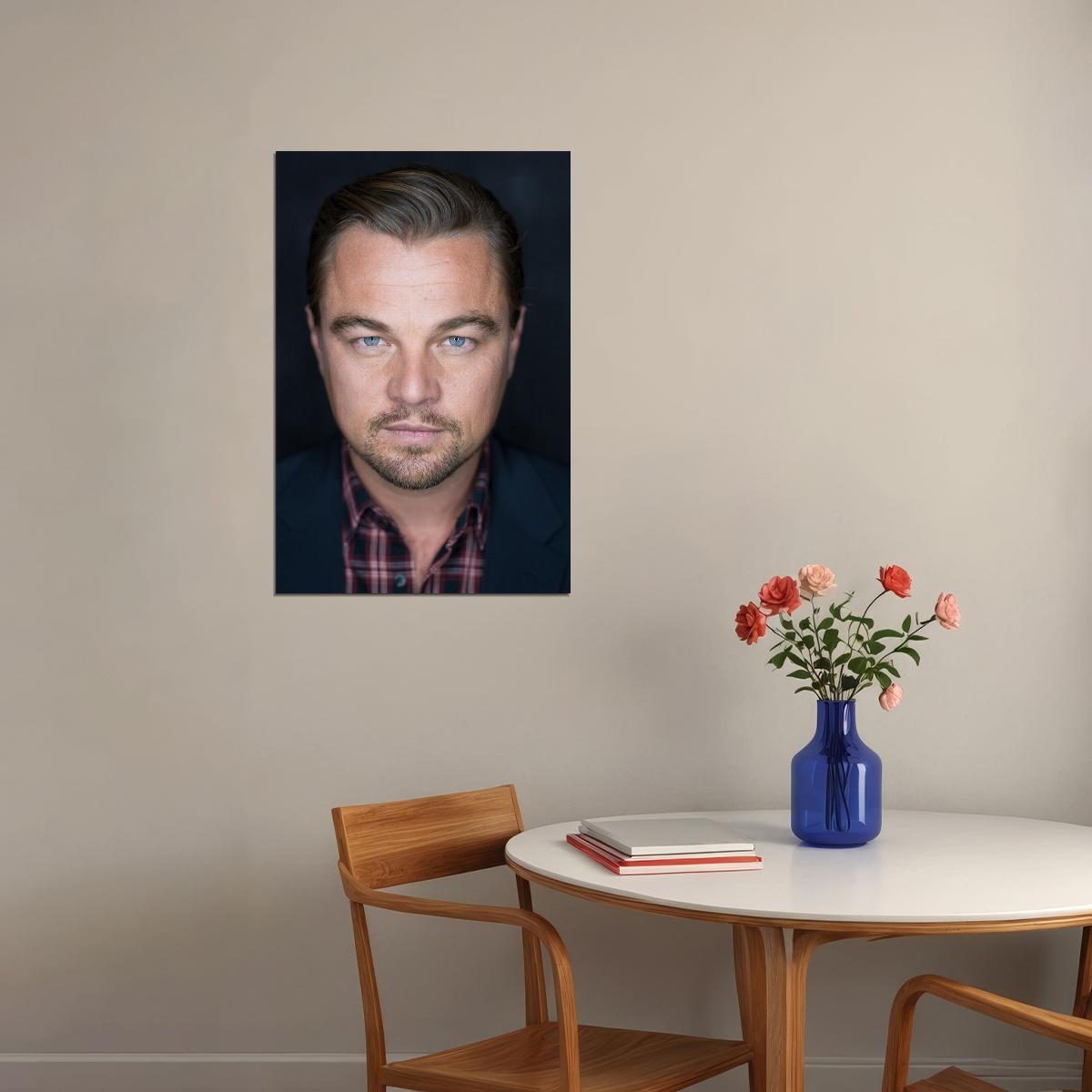 Leonardo Dicaprio Celebrity Movie Actor Star Poster Wall Art Print Home Wall Decor - xonomax