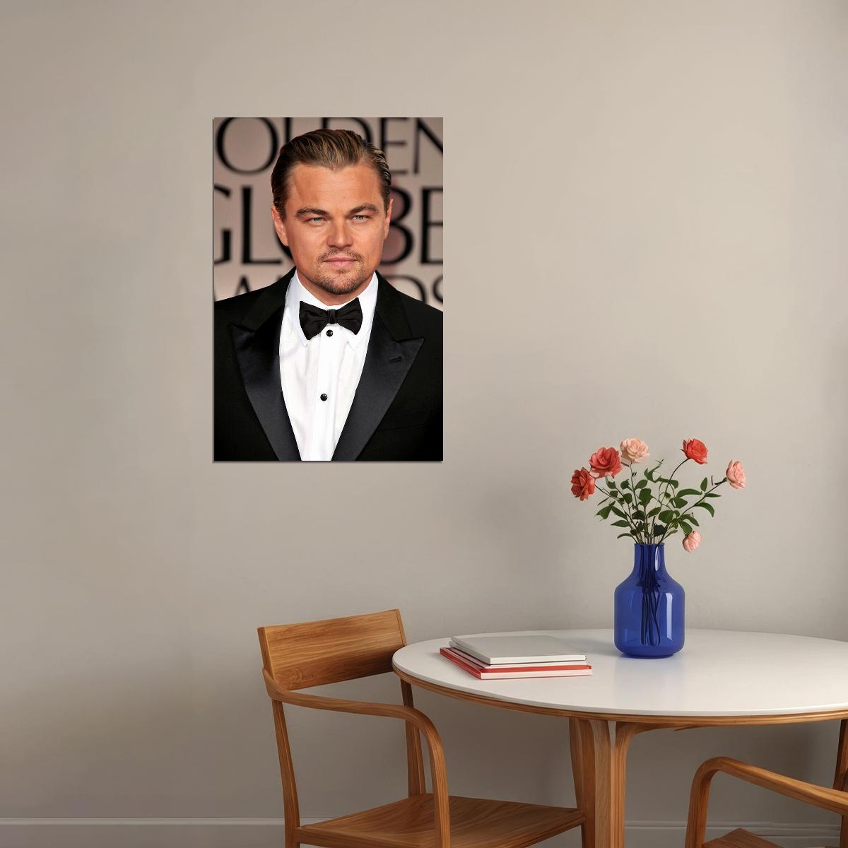 Leonardo Dicaprio Celebrity Cinema Actor Star Poster Wall Art Print Home Wall Decor - xonomax