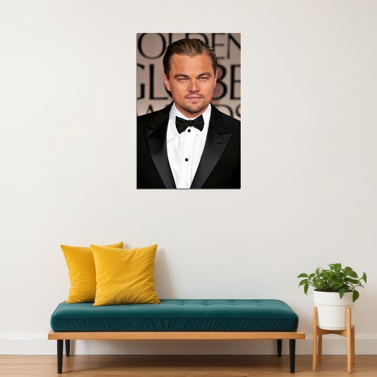 Leonardo Dicaprio Celebrity Cinema Actor Star Poster Wall Art Print Home Wall Decor - xonomax