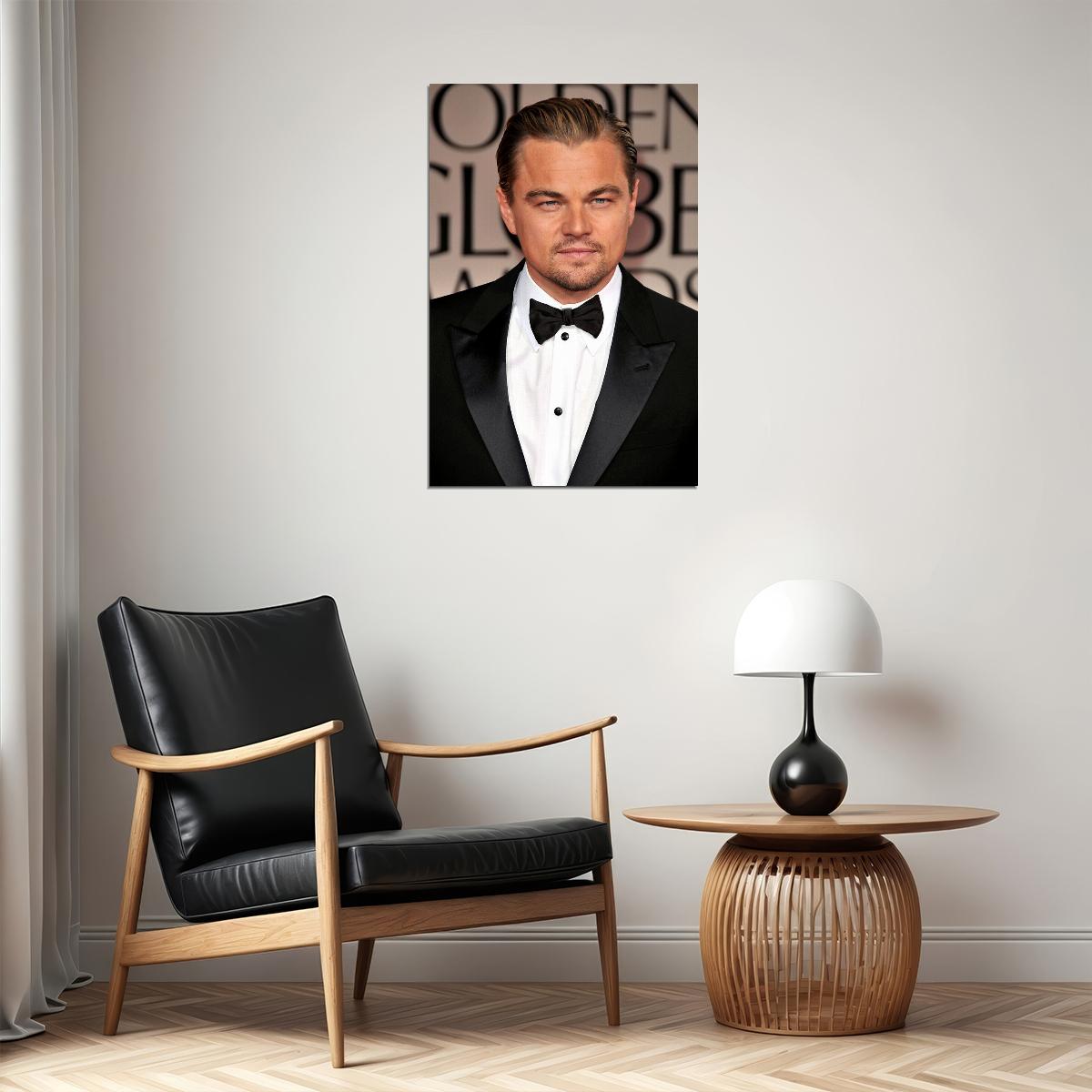 Leonardo Dicaprio Celebrity Cinema Actor Star Poster Wall Art Print Home Wall Decor - xonomax