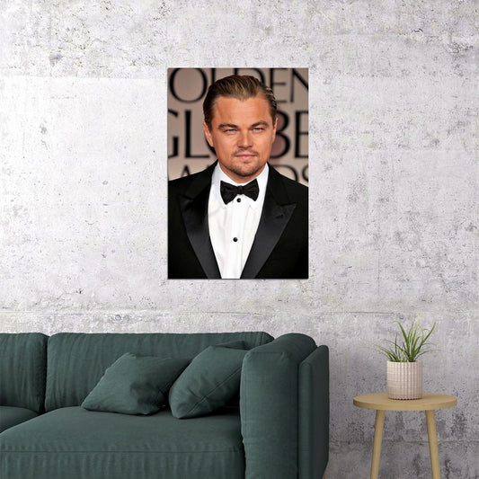 Leonardo Dicaprio Celebrity Cinema Actor Star Poster Wall Art Print Home Wall Decor - xonomax