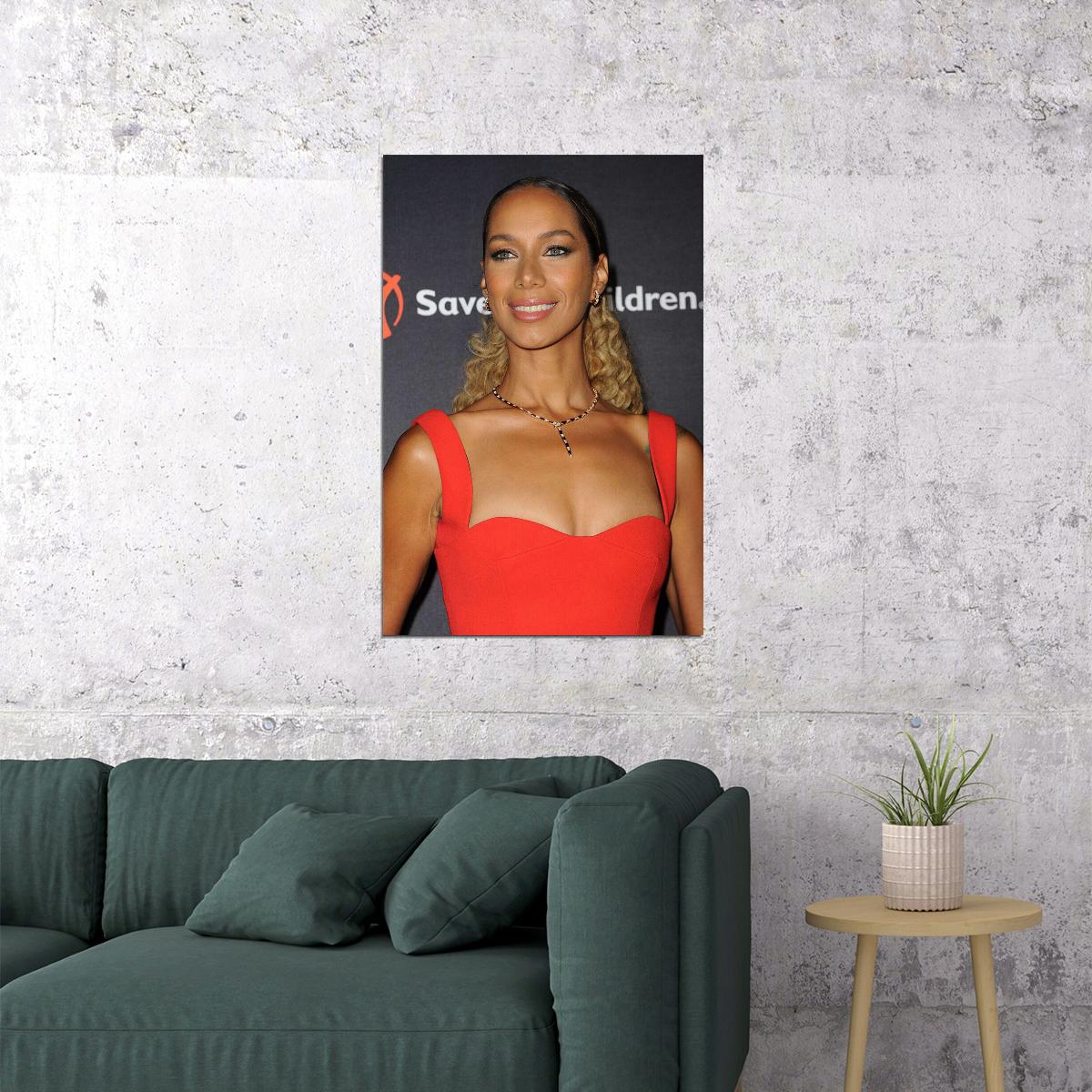 Leona Lewis Celebrity Singer Pop Music Album Poster Wall Art Print Home Wall Decor - xonomax