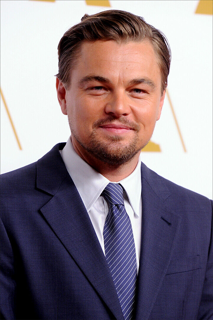 Leonardo Dicaprio Celebrity Cinema Actor Idol Poster Wall Art Print Home Wall Decor - xonomax