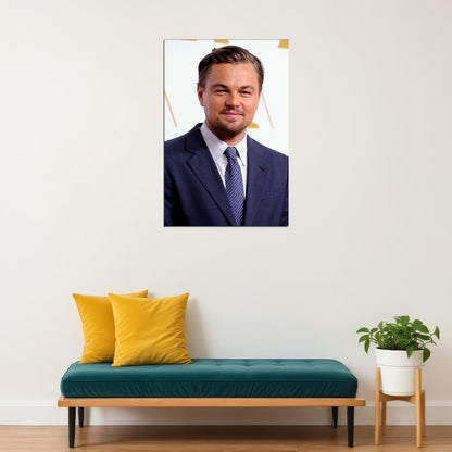 Leonardo Dicaprio Celebrity Cinema Actor Idol Poster Wall Art Print Home Wall Decor - xonomax