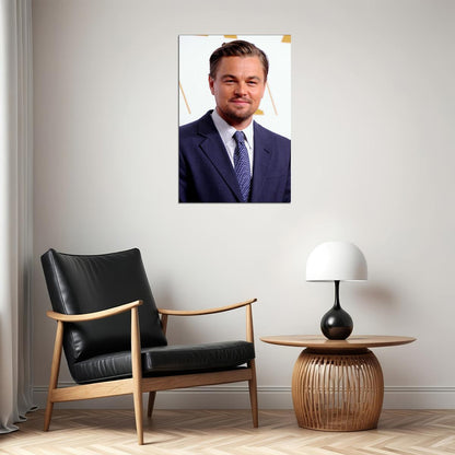 Leonardo Dicaprio Celebrity Cinema Actor Idol Poster Wall Art Print Home Wall Decor - xonomax