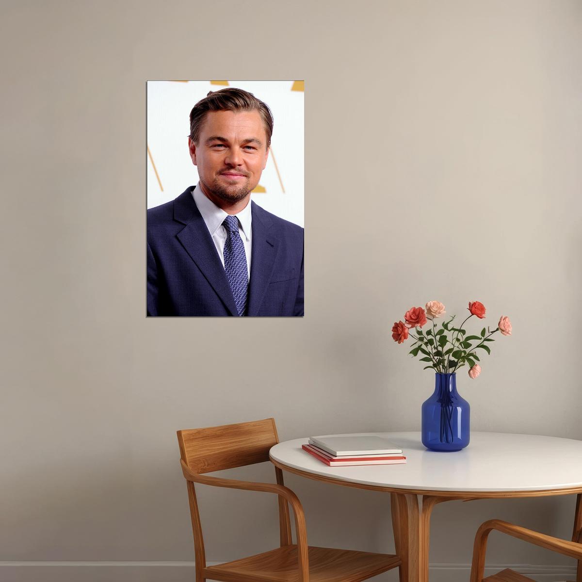 Leonardo Dicaprio Celebrity Cinema Actor Idol Poster Wall Art Print Home Wall Decor - xonomax