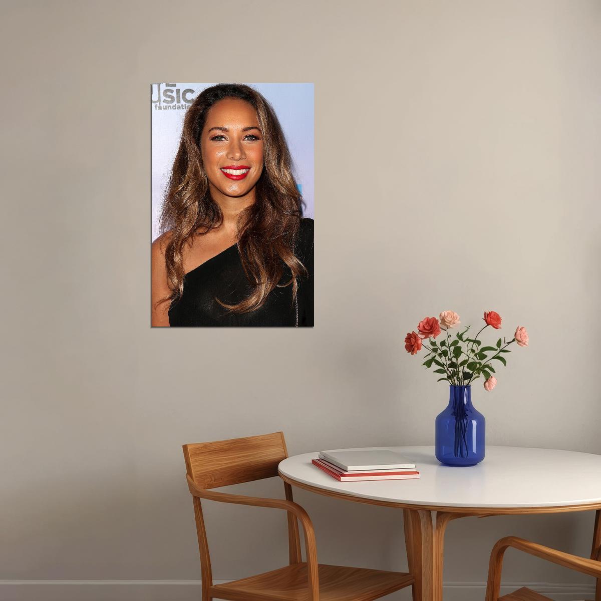 Leona Lewis Celebrity Singer Pop Music Song Poster Wall Art Print Home Wall Decor - xonomax