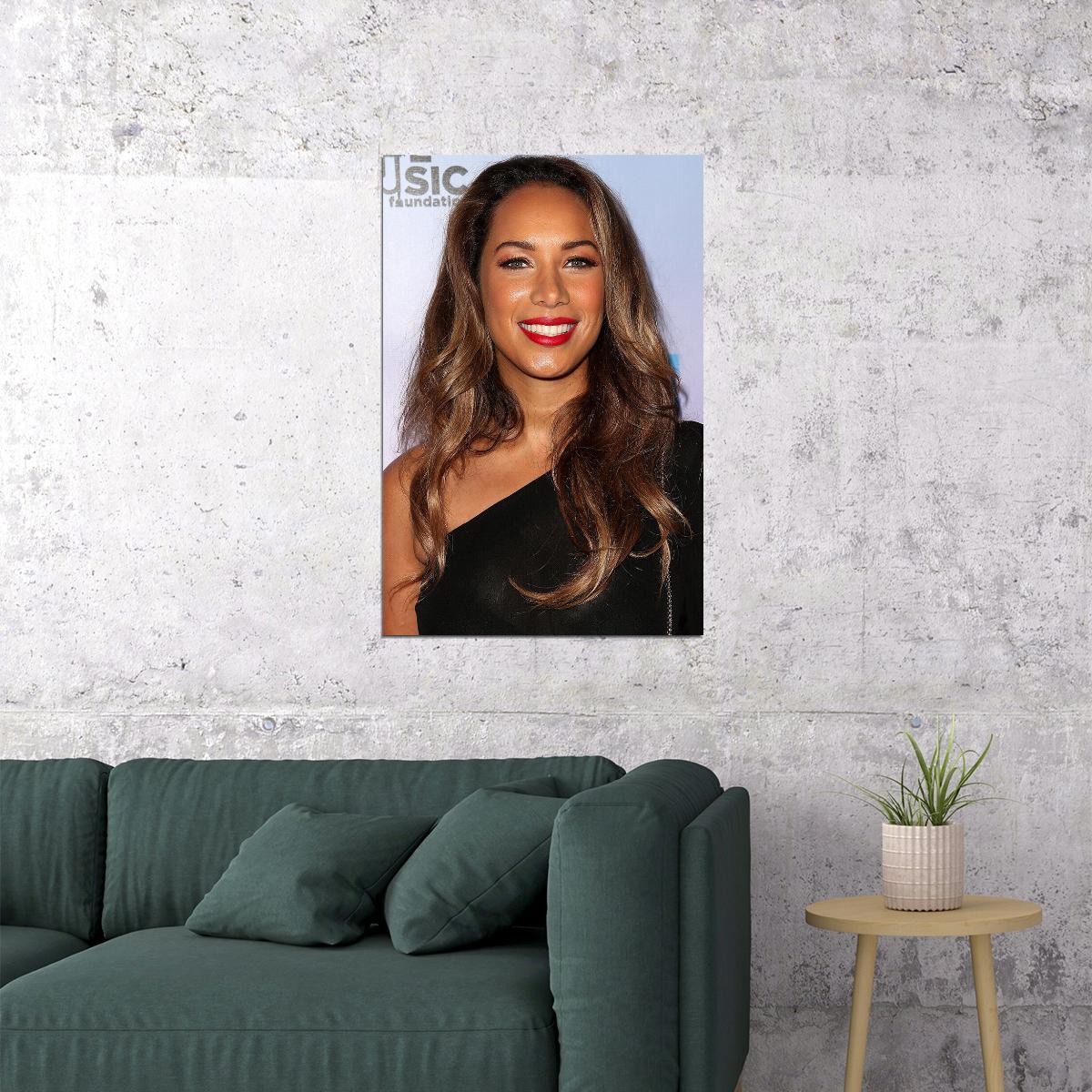 Leona Lewis Celebrity Singer Pop Music Song Poster Wall Art Print Home Wall Decor - xonomax