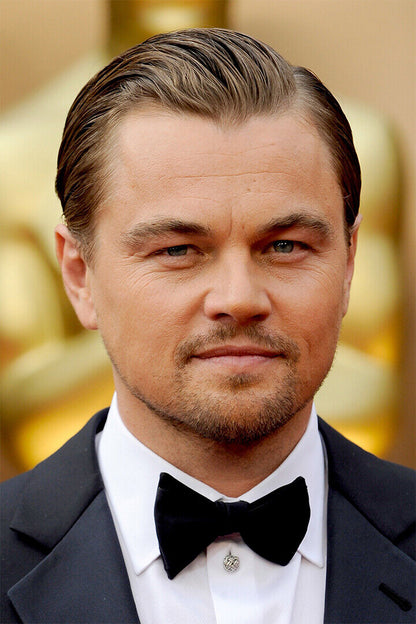 Leonardo Dicaprio Celebrity Cinema Movie Idol Poster Wall Art Print Home Wall Decor - xonomax