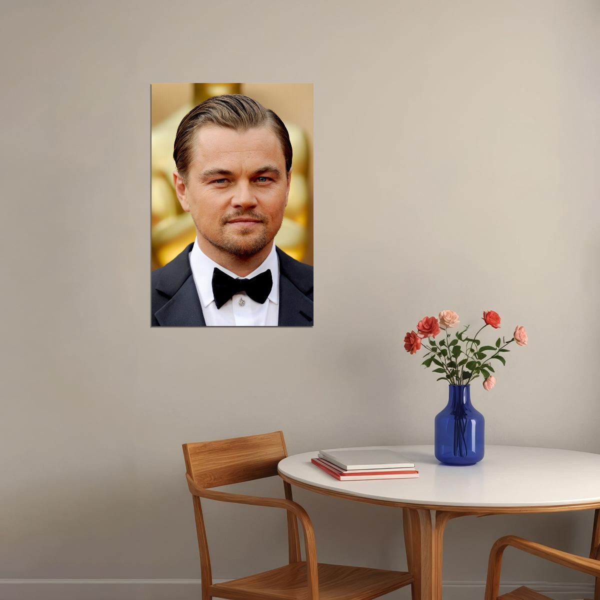 Leonardo Dicaprio Celebrity Cinema Movie Idol Poster Wall Art Print Home Wall Decor - xonomax