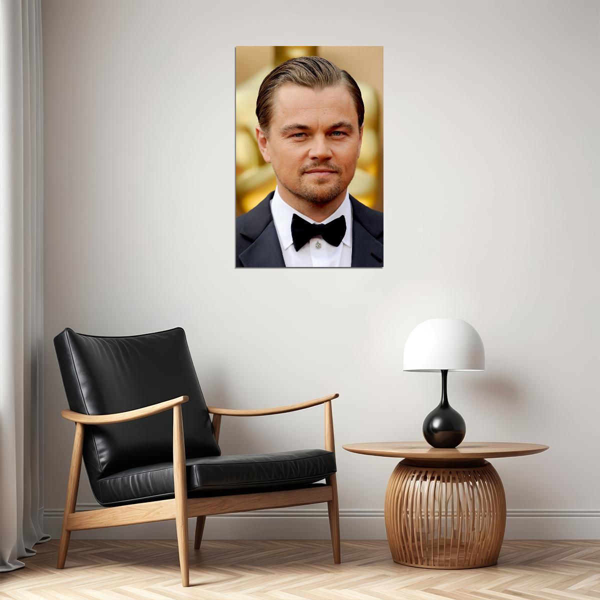 Leonardo Dicaprio Celebrity Cinema Movie Idol Poster Wall Art Print Home Wall Decor - xonomax