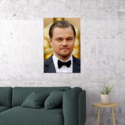 Leonardo Dicaprio Celebrity Cinema Movie Idol Poster Wall Art Print Home Wall Decor - xonomax