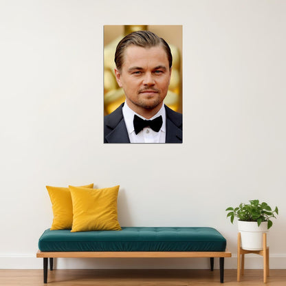 Leonardo Dicaprio Celebrity Cinema Movie Idol Poster Wall Art Print Home Wall Decor - xonomax