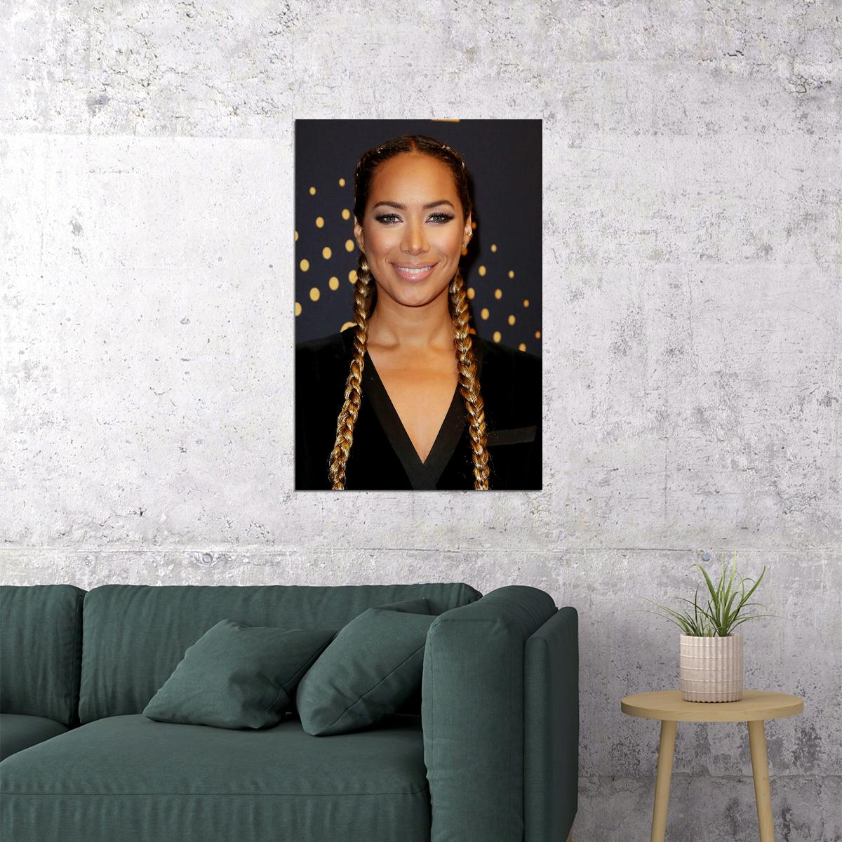 Leona Lewis Celebrity Singer Pop Music Idol Poster Wall Art Print Home Wall Decor - xonomax