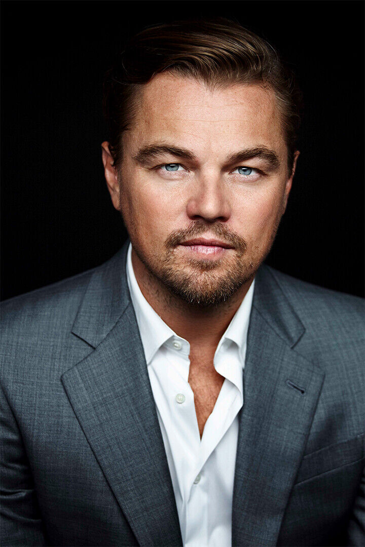 Leonardo Dicaprio Celebrity Cinema Movie Star Poster Wall Art Print Home Wall Decor - xonomax