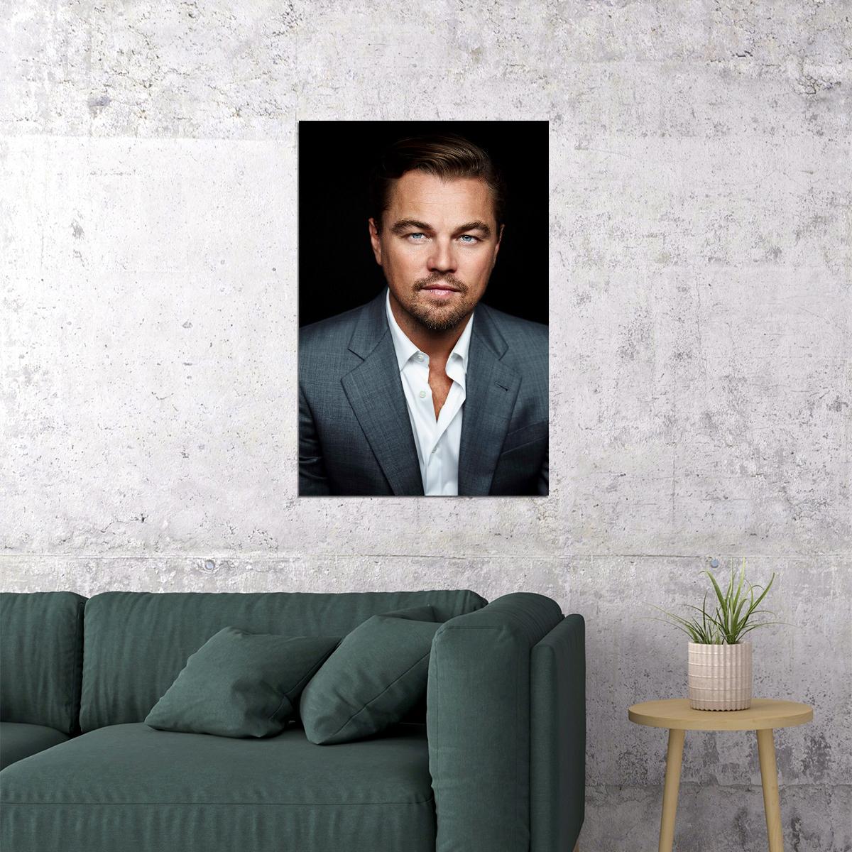 Leonardo Dicaprio Celebrity Cinema Movie Star Poster Wall Art Print Home Wall Decor - xonomax