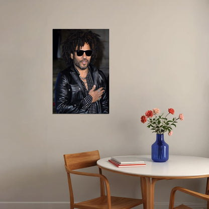 Lenny Kravitz Celebrity Singer Cinema Star Poster Wall Art Print Home Wall Decor - xonomax