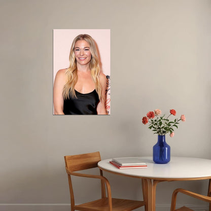 Leann Rimes Celebrity Movie Actor Singer Star Poster Wall Art Print Home Wall Decor - xonomax