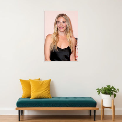 Leann Rimes Celebrity Movie Actor Singer Star Poster Wall Art Print Home Wall Decor - xonomax