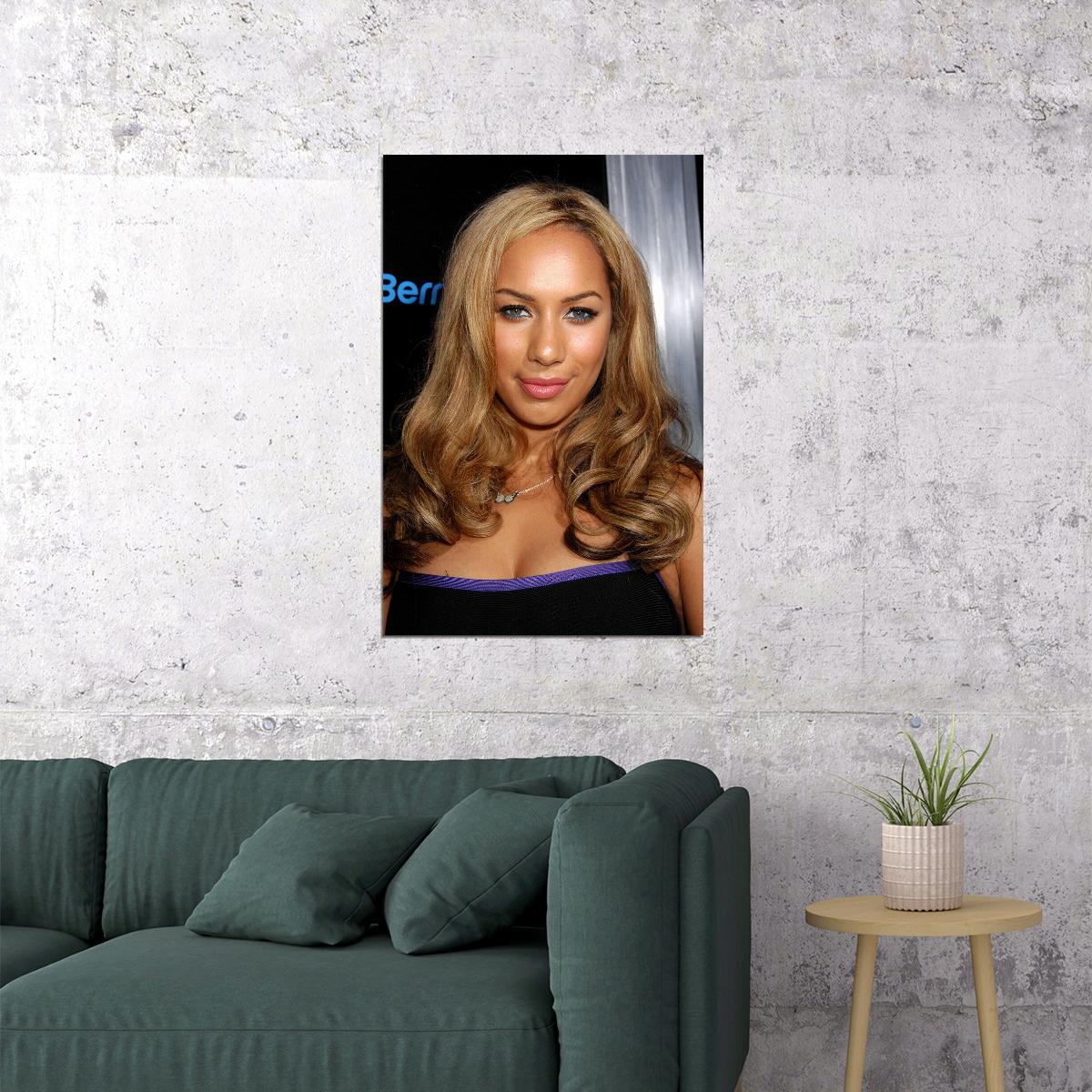 Leona Lewis Celebrity Singer Album Music Song Poster Wall Art Print Home Wall Decor - xonomax