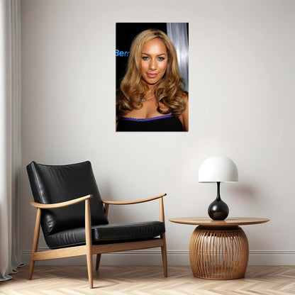 Leona Lewis Celebrity Singer Album Music Song Poster Wall Art Print Home Wall Decor - xonomax