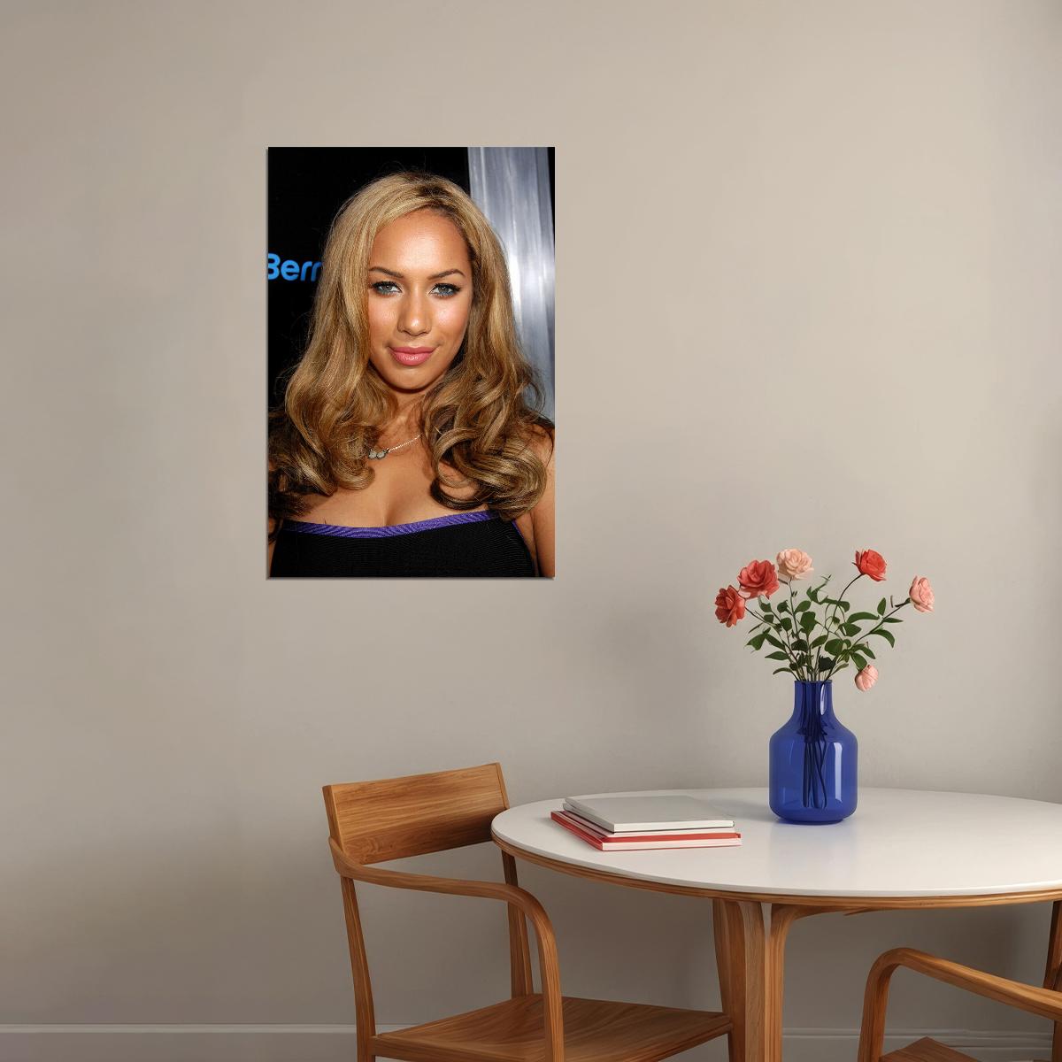 Leona Lewis Celebrity Singer Album Music Song Poster Wall Art Print Home Wall Decor - xonomax