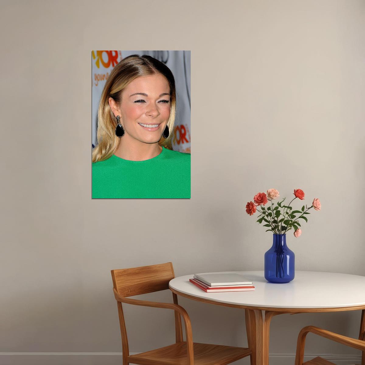 Leann Rimes Celebrity Cinema Actress Singer Music Poster Wall Art Print Home Wall Decor - xonomax