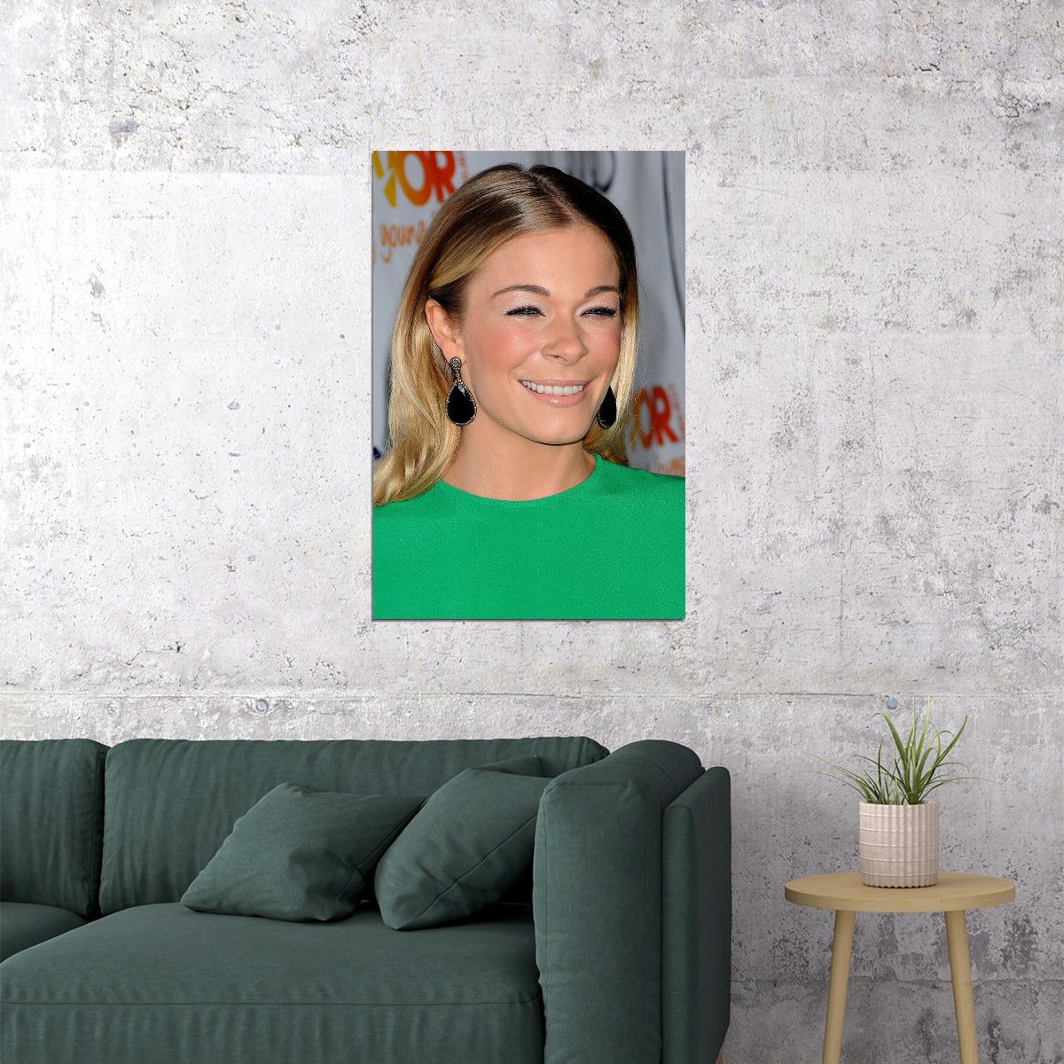 Leann Rimes Celebrity Cinema Actress Singer Music Poster Wall Art Print Home Wall Decor - xonomax