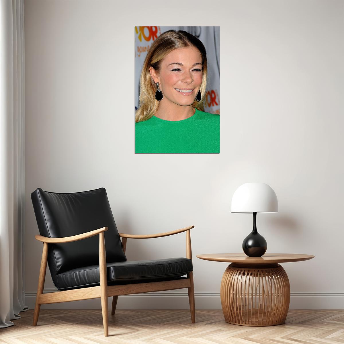 Leann Rimes Celebrity Cinema Actress Singer Music Poster Wall Art Print Home Wall Decor - xonomax