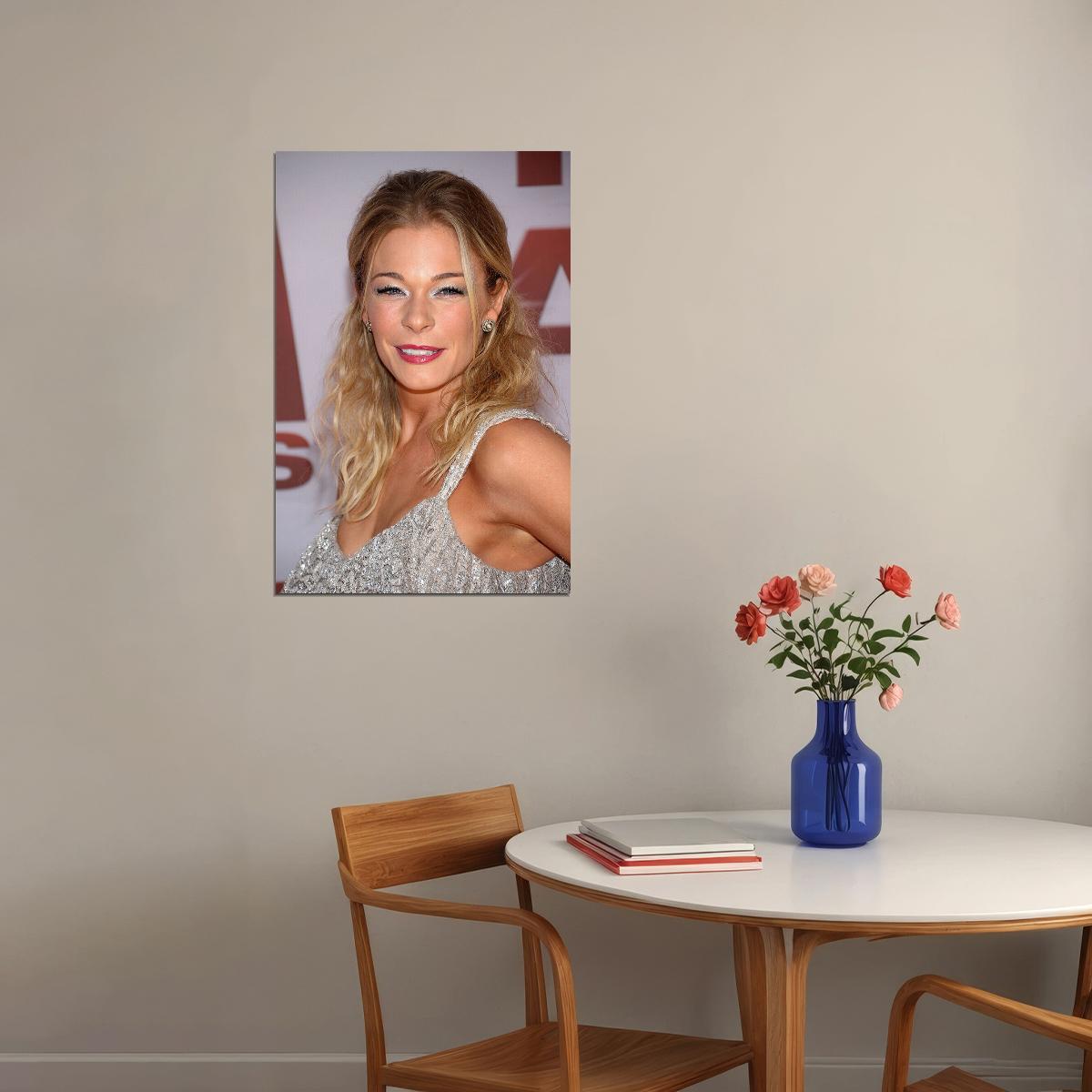 Leann Rimes Celebrity Cinema Actor Singer Music Poster Wall Art Print Home Wall Decor - xonomax