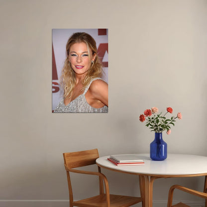 Leann Rimes Celebrity Cinema Actor Singer Music Poster Wall Art Print Home Wall Decor - xonomax
