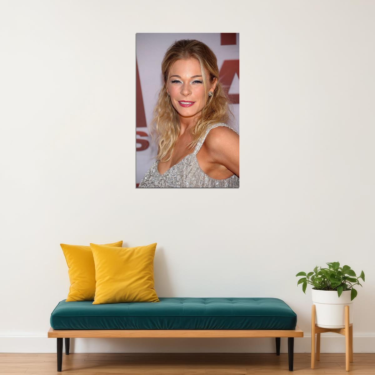Leann Rimes Celebrity Cinema Actor Singer Music Poster Wall Art Print Home Wall Decor - xonomax
