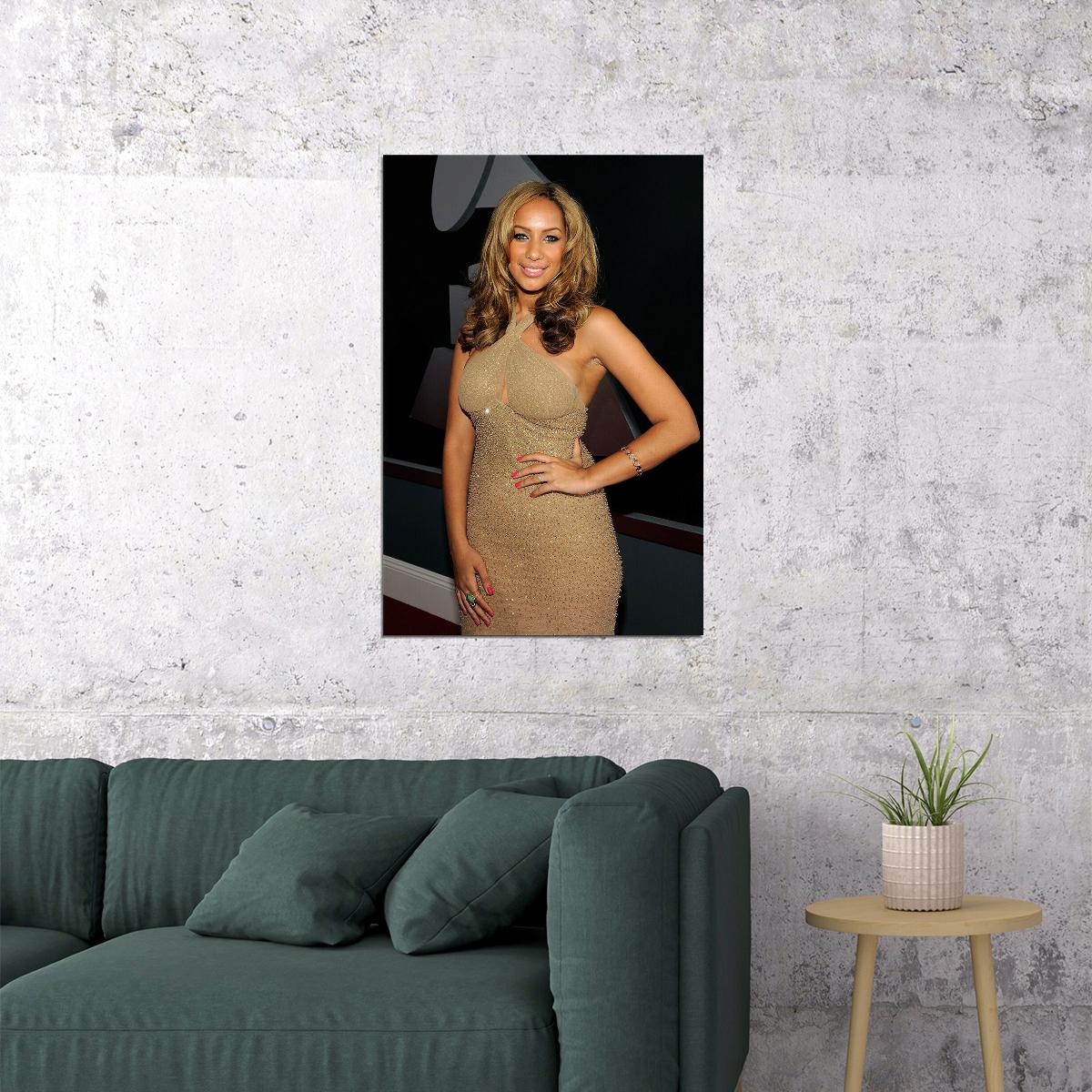 Leona Lewis Celebrity Singer Pop Music Idol Poster Wall Art Print Home Wall Decor - xonomax