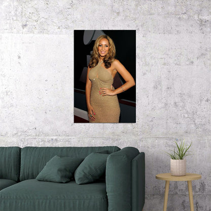 Leona Lewis Celebrity Singer Pop Music Idol Poster Wall Art Print Home Wall Decor - xonomax