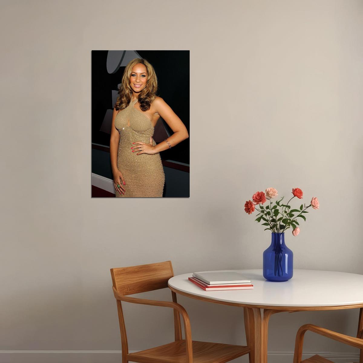 Leona Lewis Celebrity Singer Pop Music Idol Poster Wall Art Print Home Wall Decor - xonomax