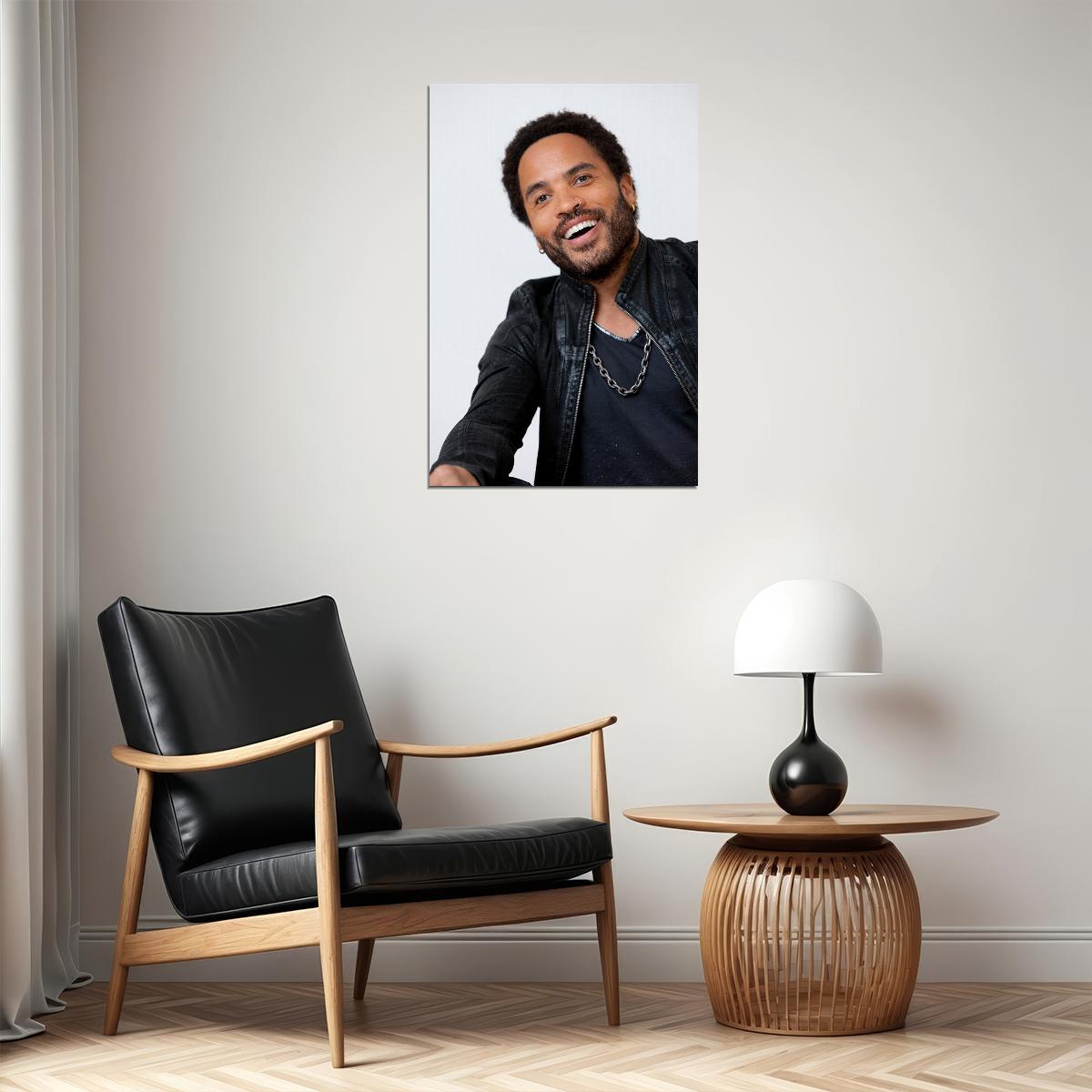 Lenny Kravitz Celebrity Singer Cinema Star Poster Wall Art Print Home Wall Decor - xonomax