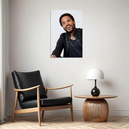Lenny Kravitz Celebrity Singer Cinema Star Poster Wall Art Print Home Wall Decor - xonomax
