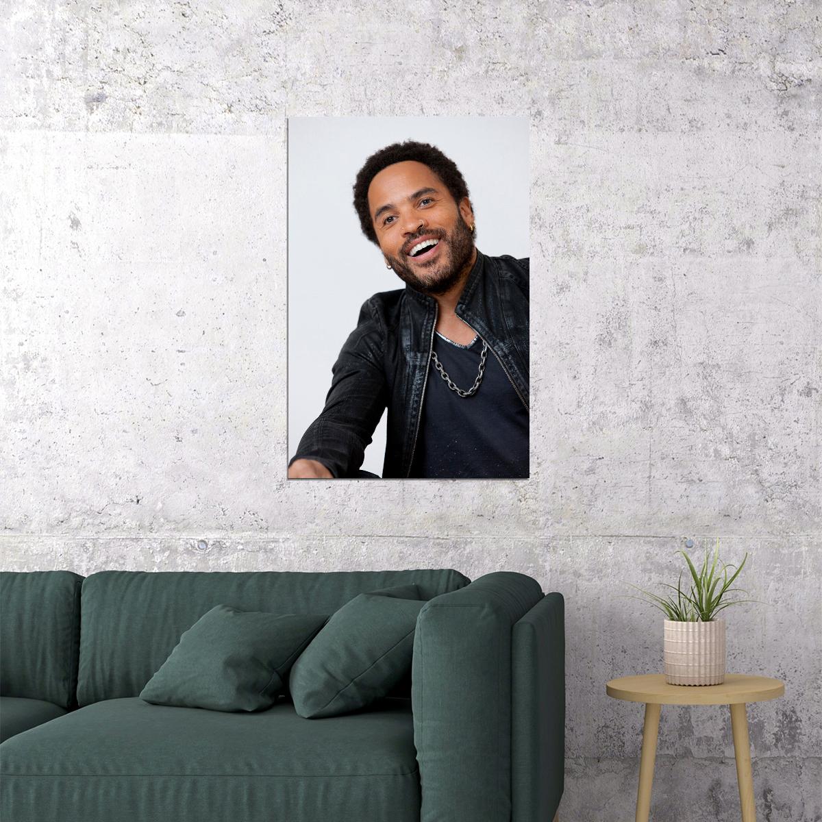 Lenny Kravitz Celebrity Singer Cinema Star Poster Wall Art Print Home Wall Decor - xonomax