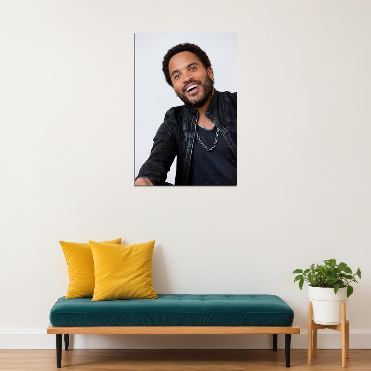 Lenny Kravitz Celebrity Singer Cinema Star Poster Wall Art Print Home Wall Decor - xonomax