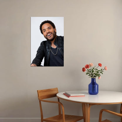 Lenny Kravitz Celebrity Singer Cinema Star Poster Wall Art Print Home Wall Decor - xonomax