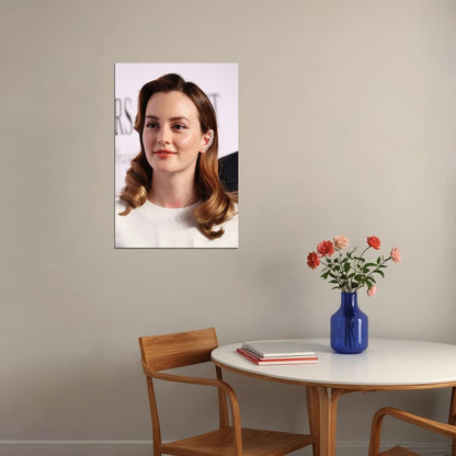 Leighton Meester Celebrity Cinema Actor Star Poster Wall Art Print Home Wall Decor - xonomax