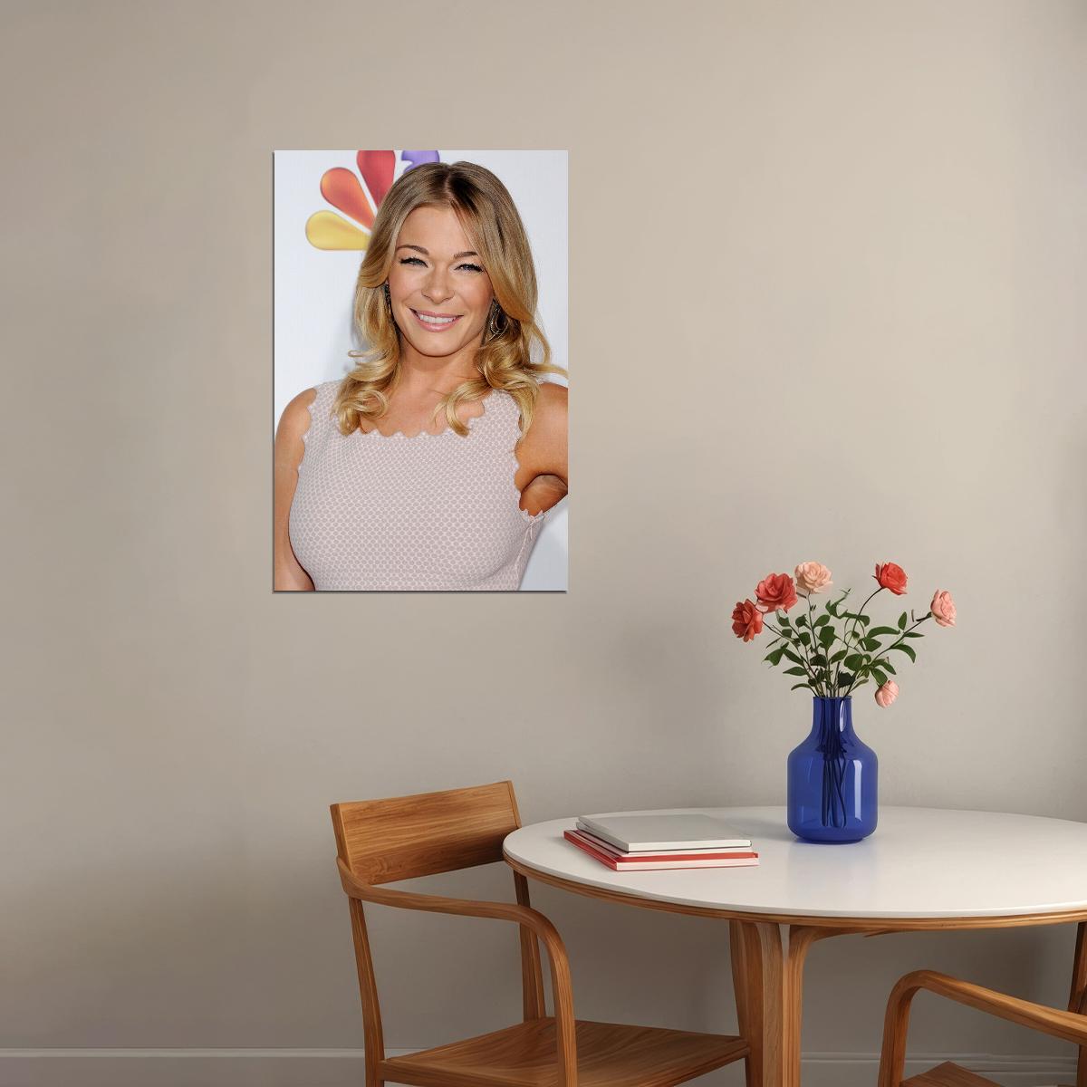 Leann Rimes Celebrity Cinema Actor Singer Idol Poster Wall Art Print Home Wall Decor - xonomax