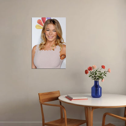 Leann Rimes Celebrity Cinema Actor Singer Idol Poster Wall Art Print Home Wall Decor - xonomax