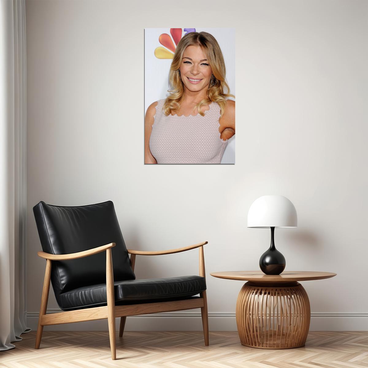 Leann Rimes Celebrity Cinema Actor Singer Idol Poster Wall Art Print Home Wall Decor - xonomax