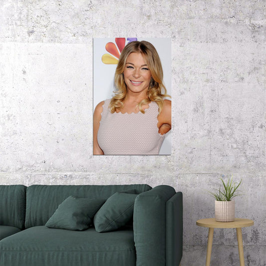 Leann Rimes Celebrity Cinema Actor Singer Idol Poster Wall Art Print Home Wall Decor - xonomax
