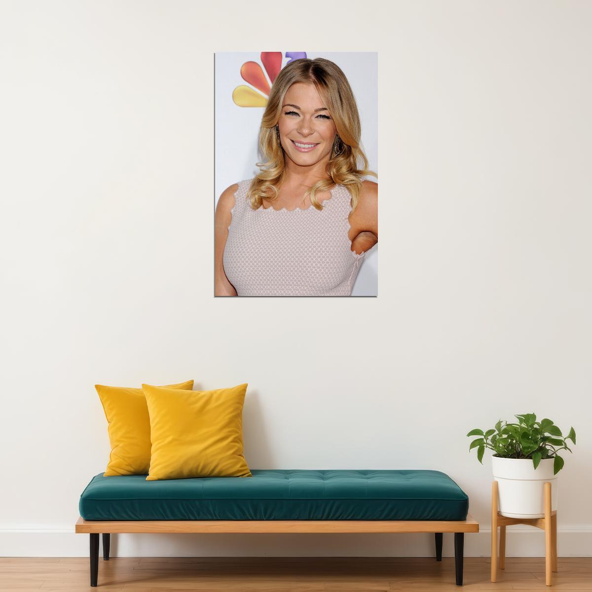 Leann Rimes Celebrity Cinema Actor Singer Idol Poster Wall Art Print Home Wall Decor - xonomax