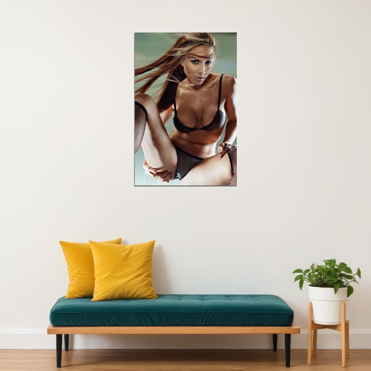 Leeann Tweeden Celebrity Radio Broadcaster Poster Wall Art Print Home Wall Decor - xonomax