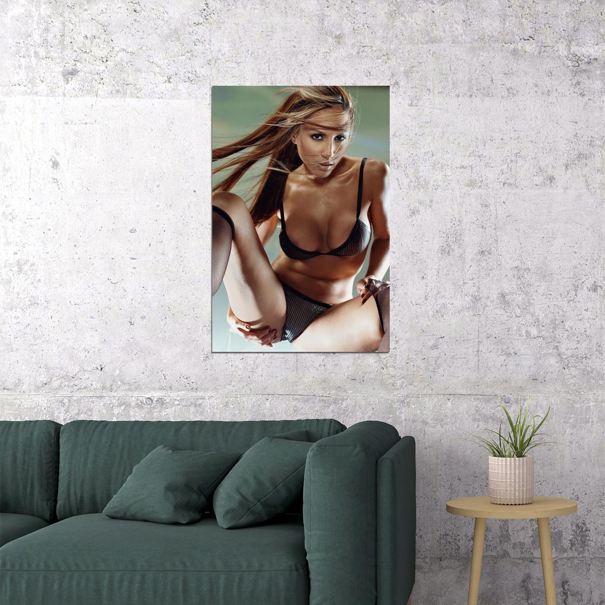 Leeann Tweeden Celebrity Radio Broadcaster Poster Wall Art Print Home Wall Decor - xonomax