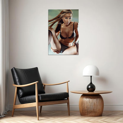Leeann Tweeden Celebrity Radio Broadcaster Poster Wall Art Print Home Wall Decor - xonomax