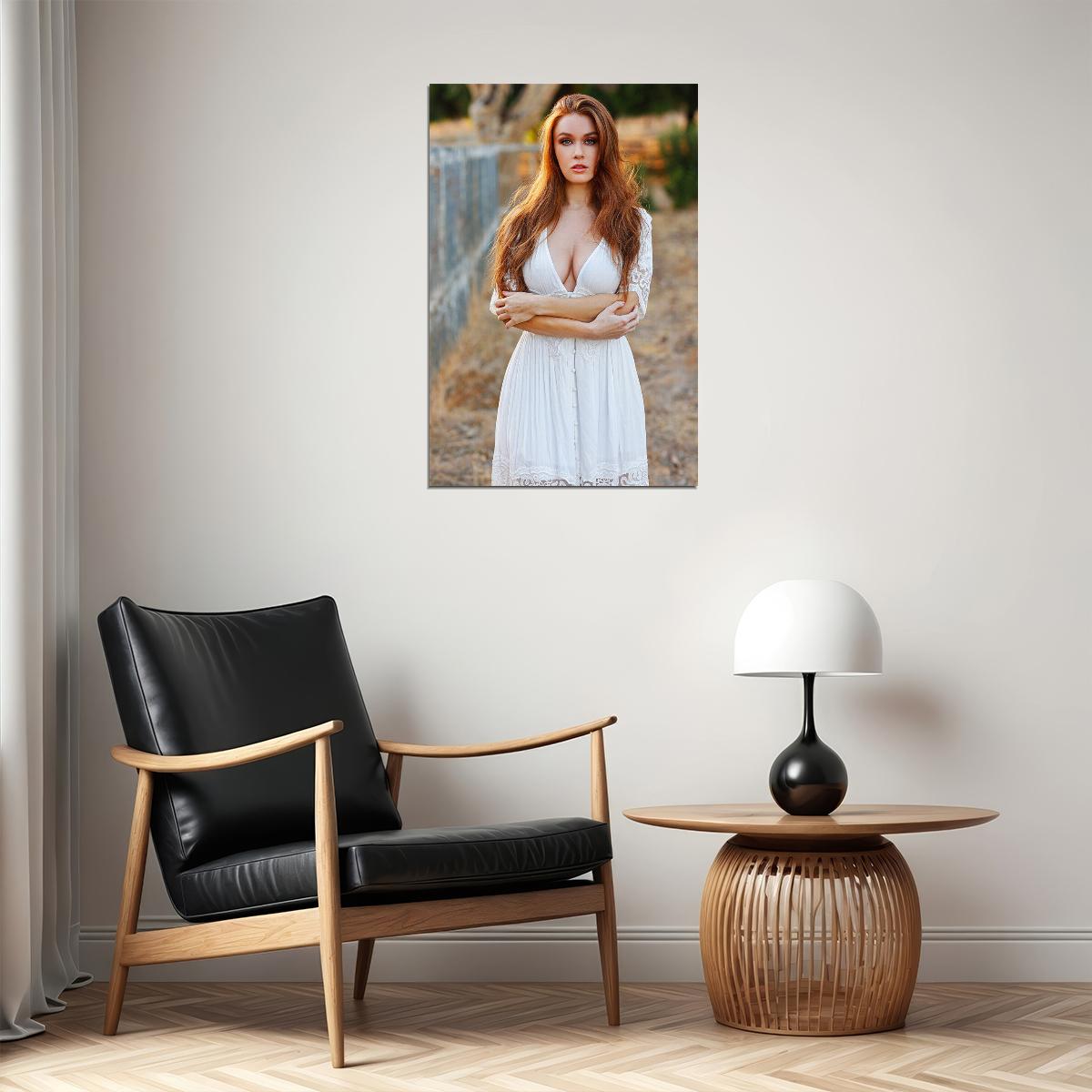 Leanna Decker Celebrity Hot Model Artist Idol Poster Wall Art Print Home Wall Decor - xonomax